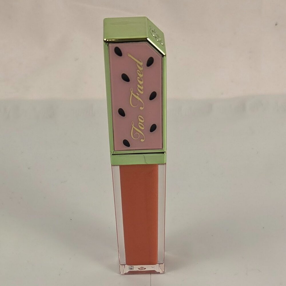 Too Faced Tutti Frutti Juicy Fruits Comfort Lip Glaze – “Bump & Grind"
